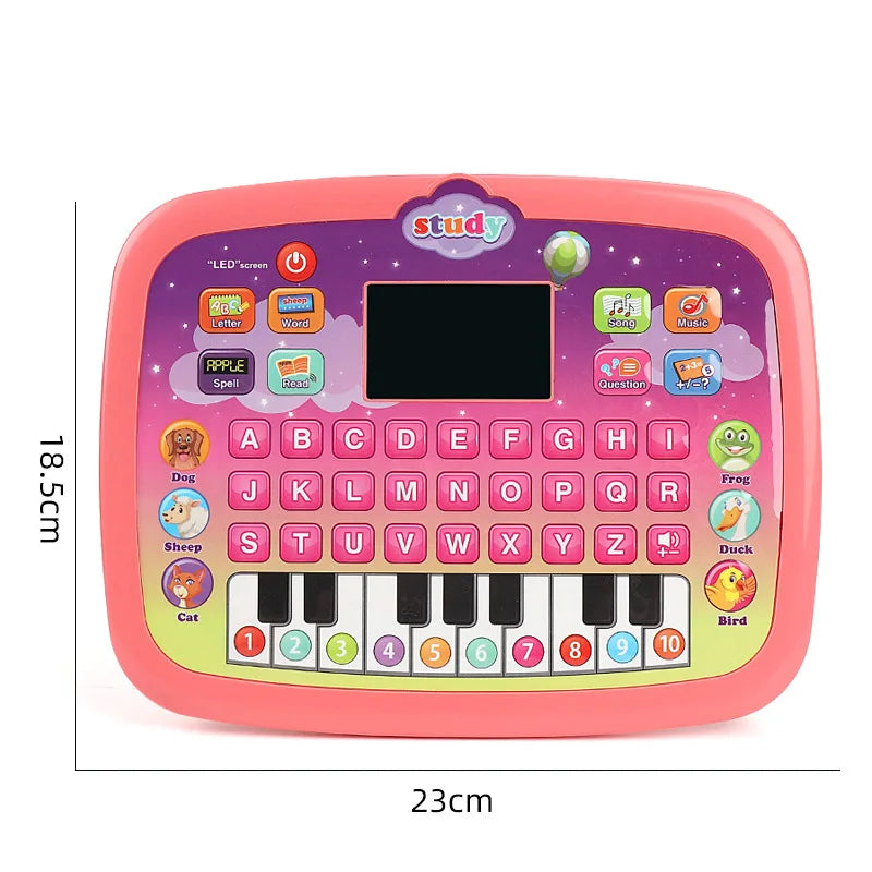 Children's Early Education English Learning Machine Multi-functional Learning Toys Intelligent Learning Tablets Children's Gifts