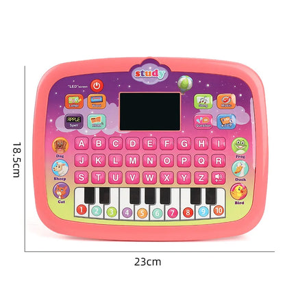 Children's Early Education English Learning Machine Multi-functional Learning Toys Intelligent Learning Tablets Children's Gifts