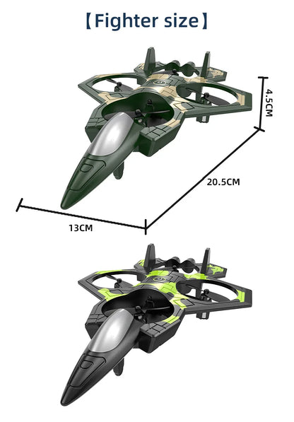 Remote Control Fighter Jet Plastic Body