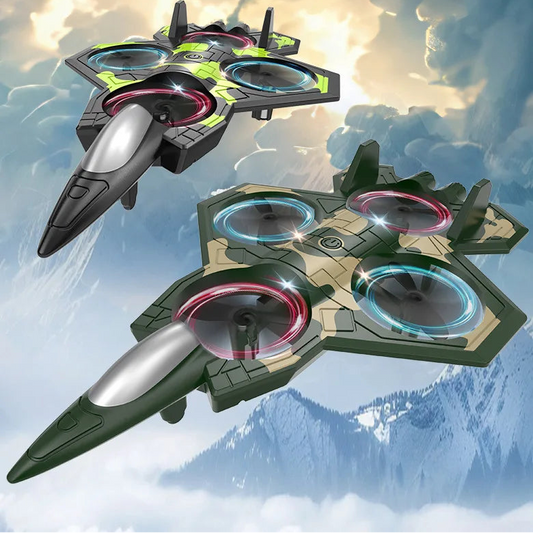 Remote Control Fighter Jet Plastic Body