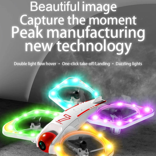 CZ07 Drone 4K HD Dual Camera – Night Light Drone with Wide Angle Lens