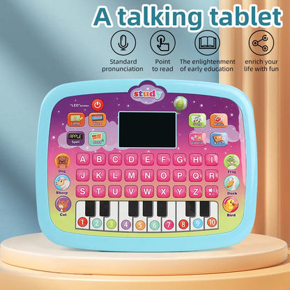 Children's Early Education English Learning Machine Multi-functional Learning Toys Intelligent Learning Tablets Children's Gifts