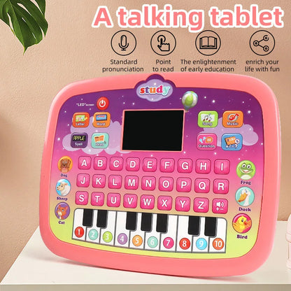 Children's Early Education English Learning Machine Multi-functional Learning Toys Intelligent Learning Tablets Children's Gifts