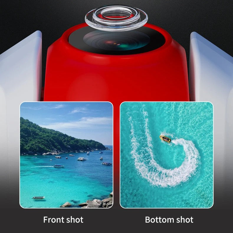 CZ07 Drone 4K HD Dual Camera – Night Light Drone with Wide Angle Lens