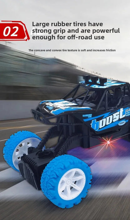 Remote Control Off-Road Climbing Car Four Channel Toy Car for Children Plastic Material Durable AE Origin