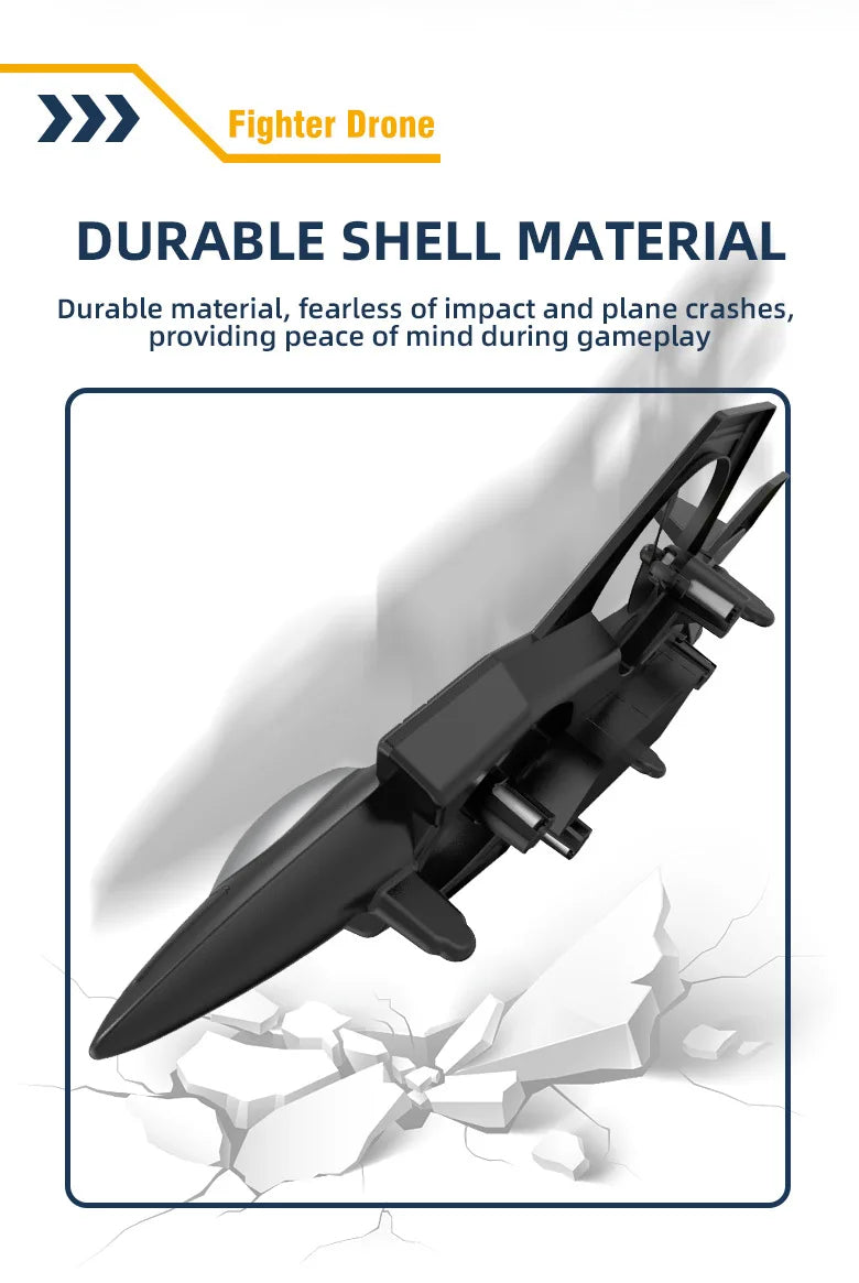 Remote Control Fighter Jet Plastic Body