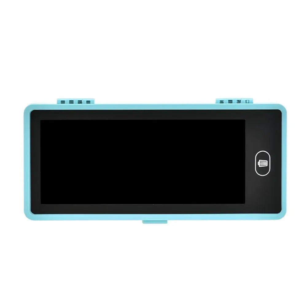 LCD Screen Pencil Case Handwriting 2-in-1 Stationery Box Erasable Drawing Board Cute Pen Bag School Office