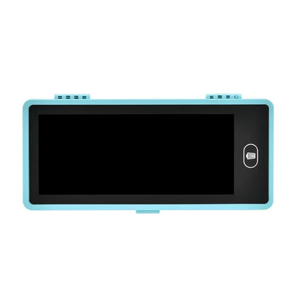 LCD Screen Pencil Case Handwriting 2-in-1 Stationery Box Erasable Drawing Board Cute Pen Bag School Office