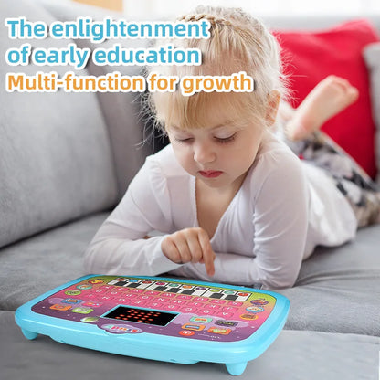 Children's Early Education English Learning Machine Multi-functional Learning Toys Intelligent Learning Tablets Children's Gifts
