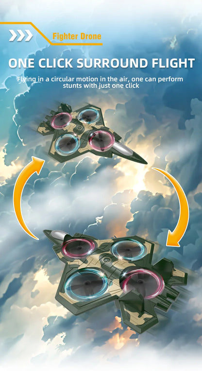 Remote Control Fighter Jet Plastic Body