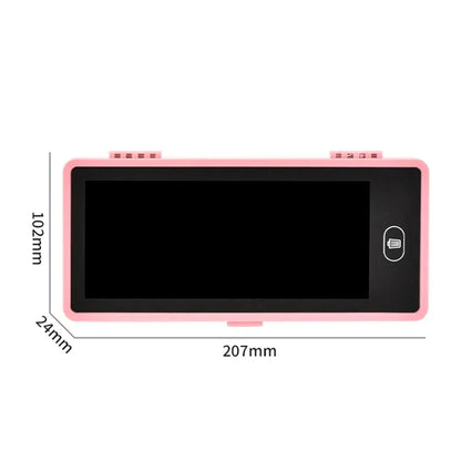 LCD Screen Pencil Case Handwriting 2-in-1 Stationery Box Erasable Drawing Board Cute Pen Bag School Office