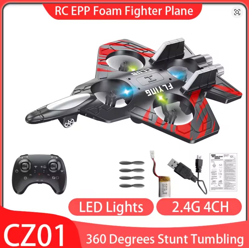 RC Fighter Jet for Kids – High Speed Remote Control Airplane