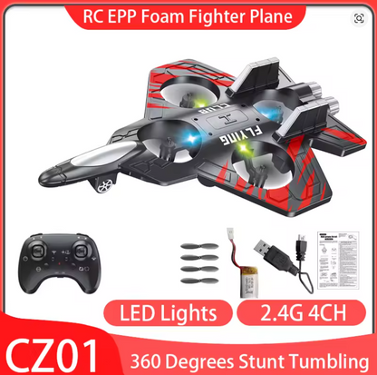 RC Fighter Jet for Kids – High Speed Remote Control Airplane