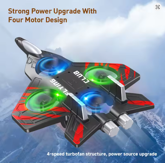 RC Fighter Jet for Kids – High Speed Remote Control Airplane