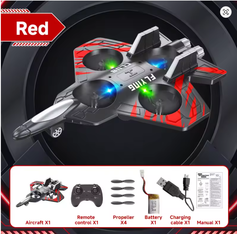 RC Fighter Jet for Kids – High Speed Remote Control Airplane