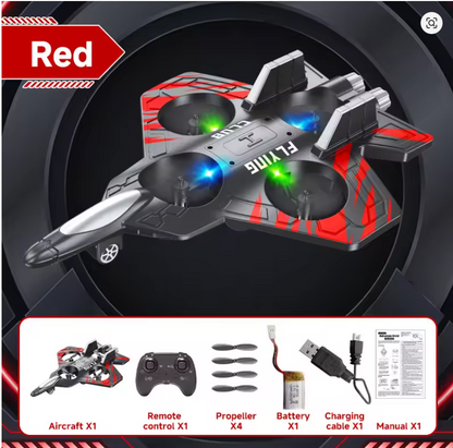 RC Fighter Jet for Kids – High Speed Remote Control Airplane