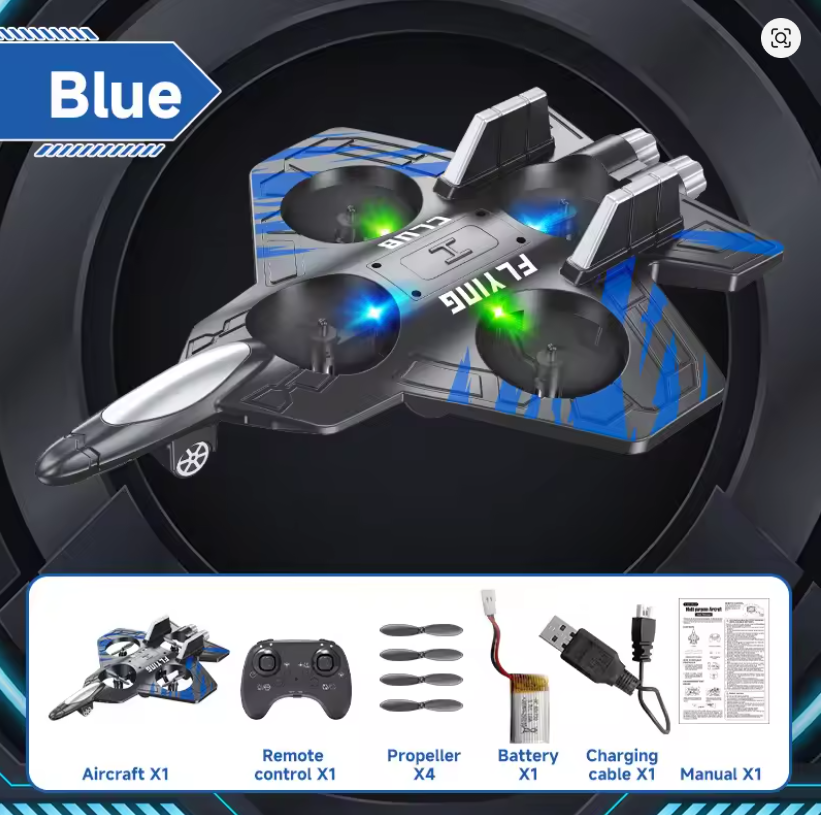 RC Fighter Jet for Kids – High Speed Remote Control Airplane