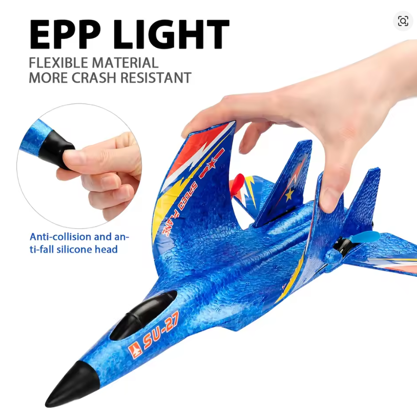 RC Plane SU35 Aircraft Remote Control 2.4G