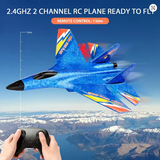 RC Plane SU35 Aircraft Remote Control 2.4G