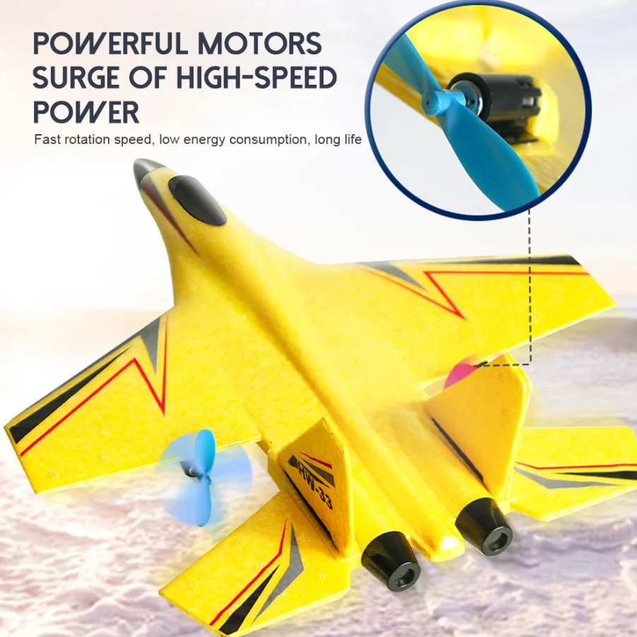 RC Plane SU35 Aircraft Remote Control 2.4G
