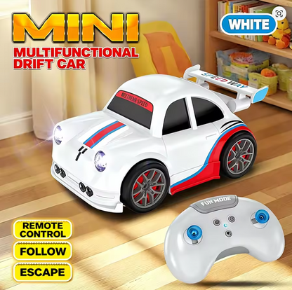 Smart RC Car, 4WD High Speed Remote Control Drift Car with Auto-Follow Mode, 2.4GHz Rechargeable,