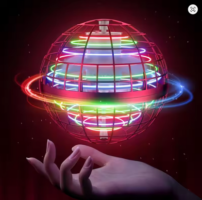 lying Orb Ball Toy 2025,Hover Orb Spinner,Hand Drone Orbit,Flying Spinner with Endless Tricks,Cool Toys for Indoor Outdoor Toys
