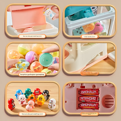 Unicorn Mini Claw Machine – Kids Toy Crane Game Gift