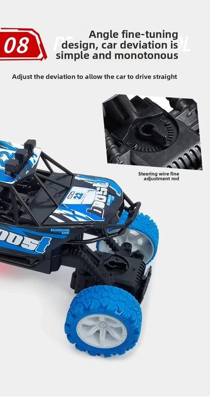 Remote Control Off-Road Climbing Car Four Channel Toy Car for Children Plastic Material Durable AE Origin