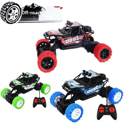 Remote Control Off-Road Climbing Car Four Channel Toy Car for Children Plastic Material Durable AE Origin