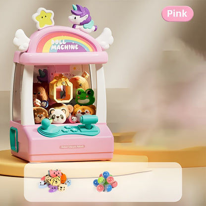 Unicorn Mini Claw Machine – Kids Toy Crane Game Gift