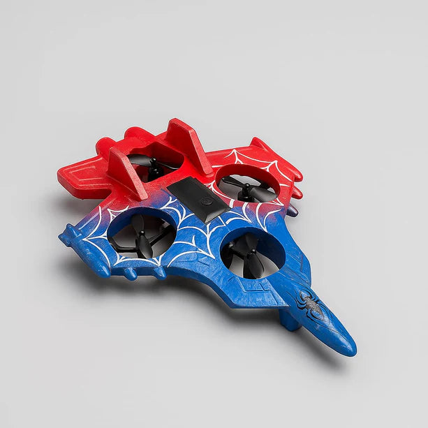 Spider RC jet– 360° Flip Aerial Stunt RC Plane & Helicopter