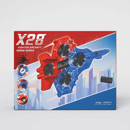 Spider RC jet– 360° Flip Aerial Stunt RC Plane & Helicopter