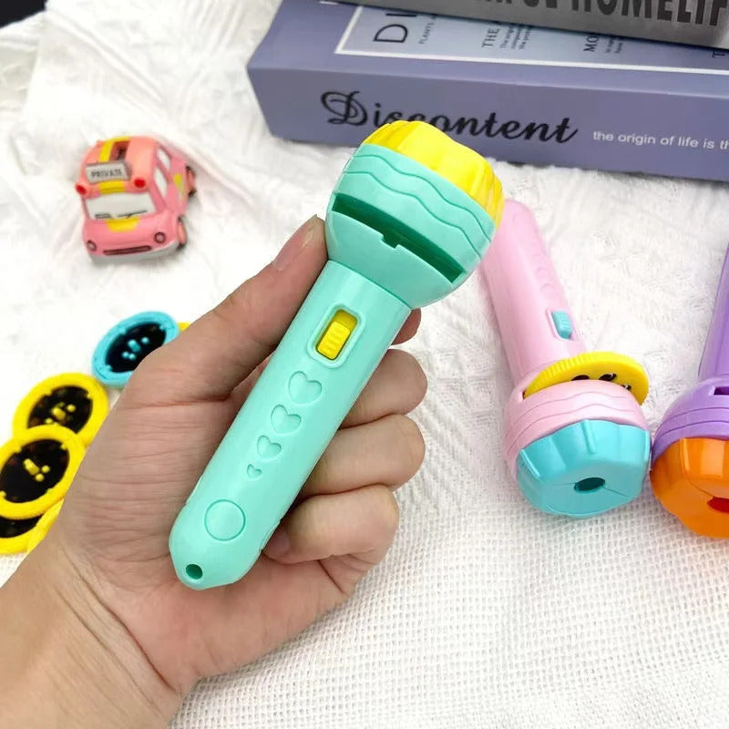 Projector Flashlight Toy for Kids – 24 Slides