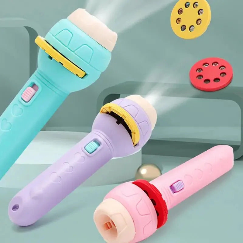 Projector Flashlight Toy for Kids – 24 Slides