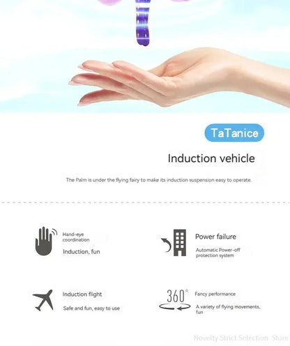 Little Princess Flying Toy Luminous Helicopter Doll

Gesture Induction Flying Toy for Girls Pakistan

Rotating Luminous Helicopter Doll for Kids

Flying Princess Toy with Hand Sensor Control

Helicopter Doll Flying Toy Gift for Girls