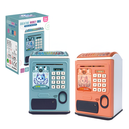 fingerprint mini atm piggy bank

kids atm money saving box

password piggy bank toy

atm bank toy pakistan

money saving box for kids