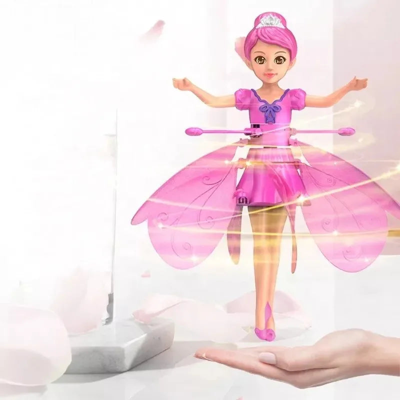 Little Princess Flying Toy Luminous Helicopter Doll

Gesture Induction Flying Toy for Girls Pakistan

Rotating Luminous Helicopter Doll for Kids

Flying Princess Toy with Hand Sensor Control

Helicopter Doll Flying Toy Gift for Girls