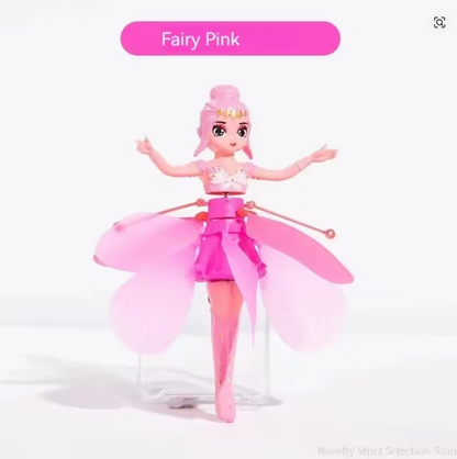 Gesture Induction Flying Toy for Girls Pakistan

Rotating Luminous Helicopter Doll for Kids

Flying Princess Toy with Hand Sensor Control