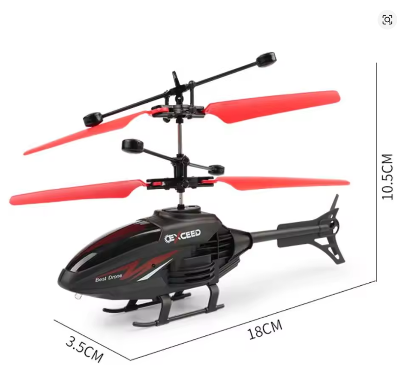 “Gesture control RC helicopter toy for kids”

“Remote induction aircraft toy with LED light”

“Flying helicopter toy boys girls Pakistan”

“Kids RC flying aircraft toy indoor outdoor”

“Rechargeable RC helicopter plane gift”